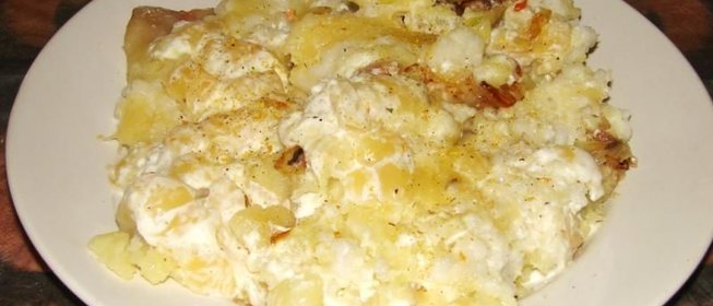 Запеканка картофельная