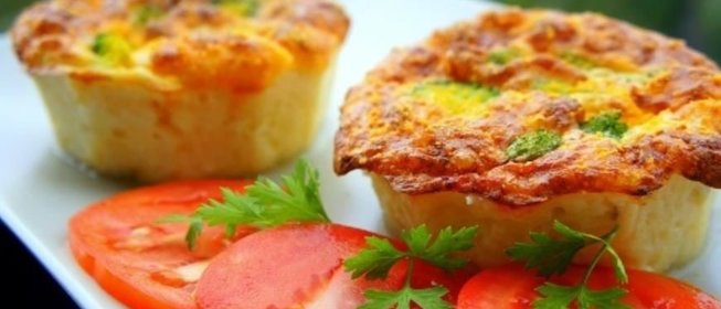 Овощная запеканка порционная