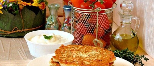Куриные блинчики