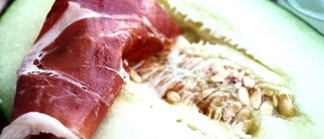 Хамон кон мелон