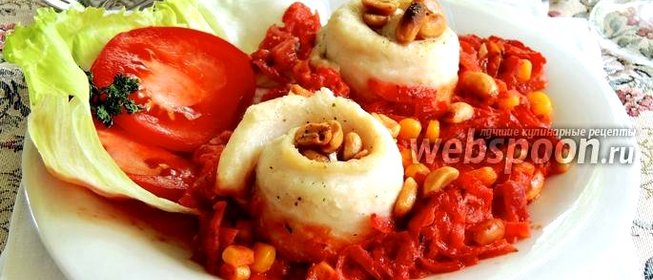 Рыбная запеканка