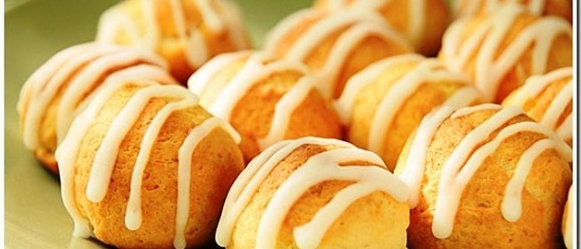 Творожно-лимонное печенье