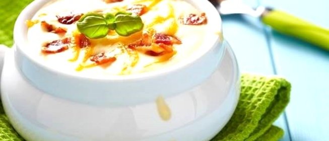 Куриный суп-крем с овощами по‑чешски