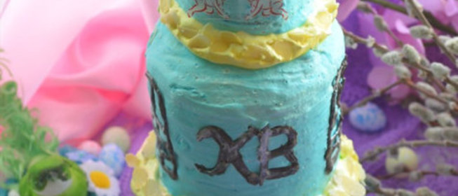 Слоеное печенье на пиве