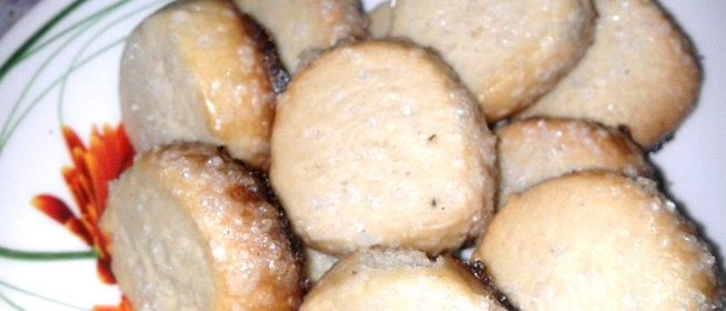 Печенье сахарное чудо