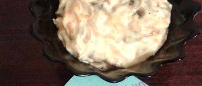 Сливочный соус с грибами и сыром