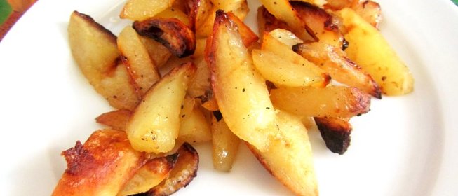 Молодой картофель в духовке