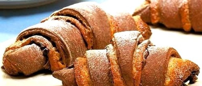 Печенье «Шоколадные рожки»