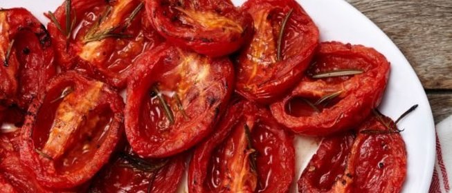 Копченые помидоры