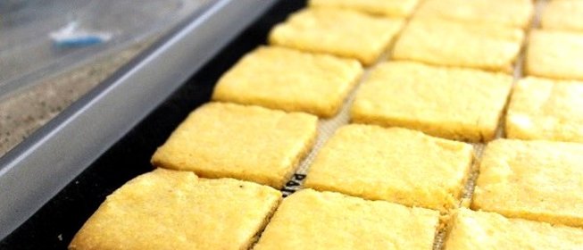 Печенье из желтков яиц