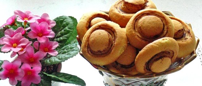 Печенье Грибочки