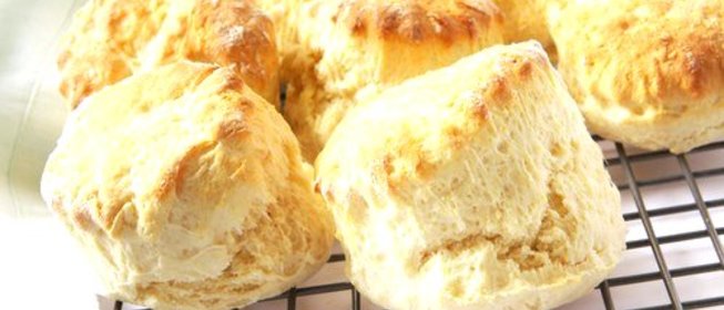 Соленое творожное печенье