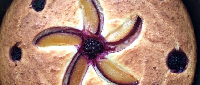 Домашняя запеканка с творогом