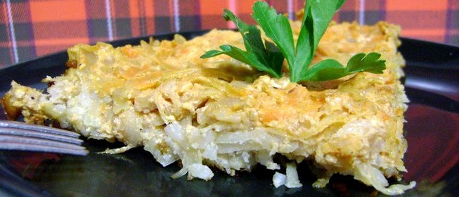 Запеканка Ленивый голубец