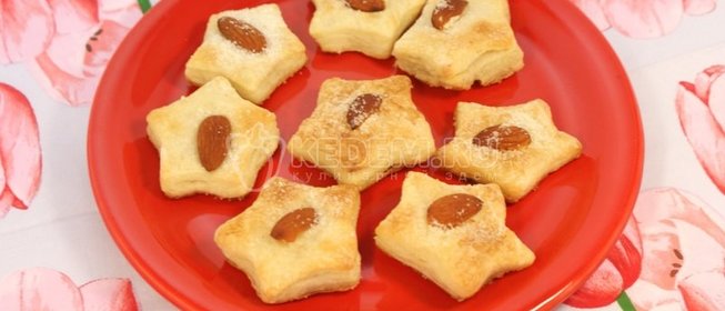 Печенье «Миндальные звездочки»