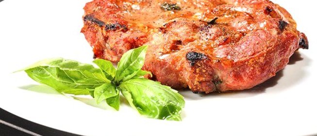 Жареная свинина