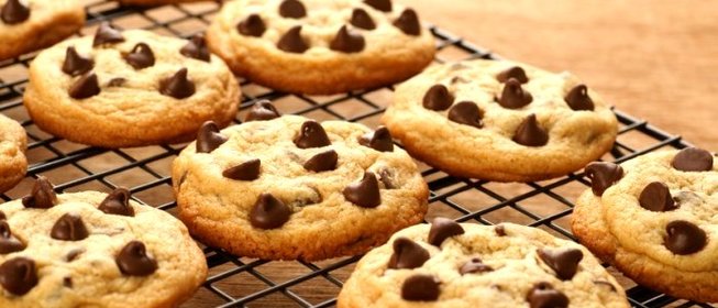 Американское шоколадное печенье