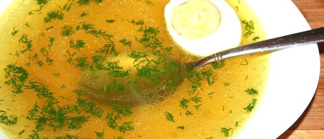 Куриный суп для похудения