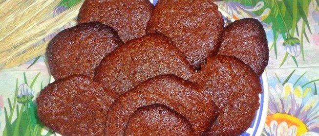 Шоколадно - ореховое печенье