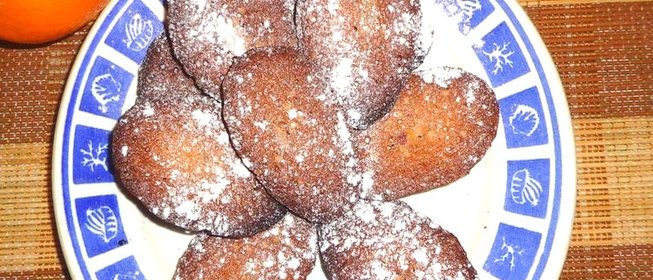 Бисквитное печенье с арахисом