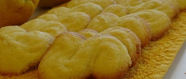 Печенье из поленты