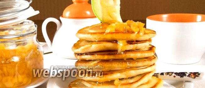 Оладьи с кабачками