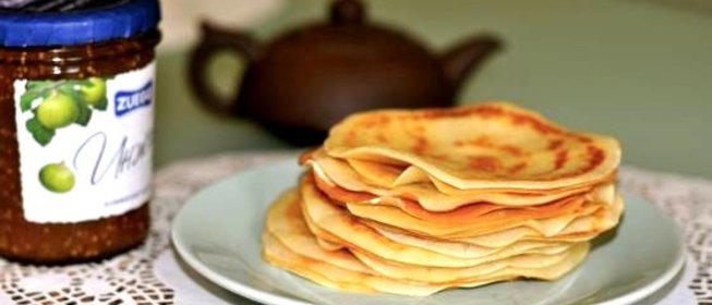 Тесто для блинницы