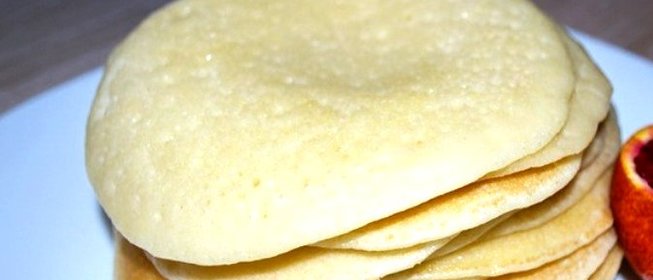 Марокканские блинчики