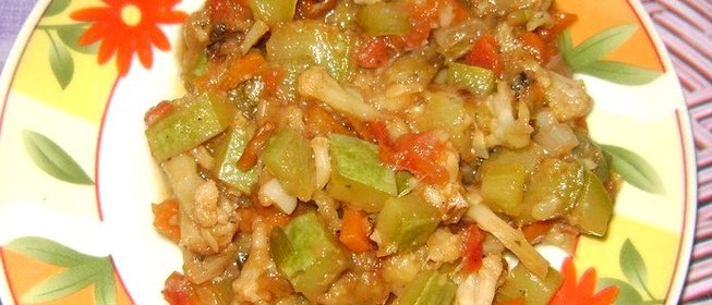 Весеннее рагу