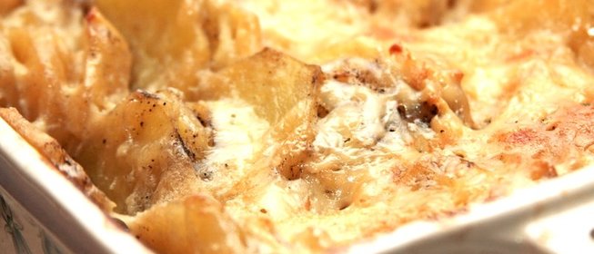 Картофельная запеканка по-французски