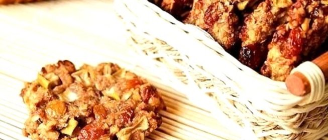 Овсяное печенье без муки, яиц и масла