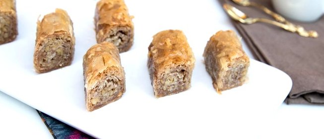 Пахлава из фило