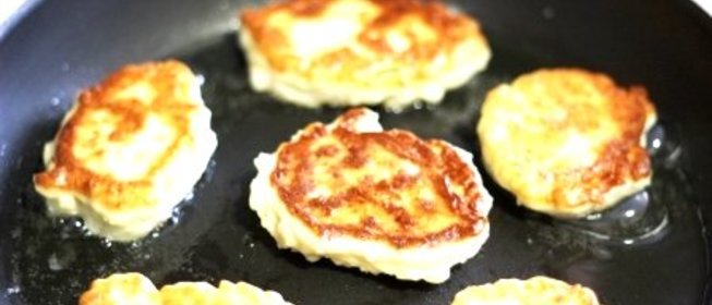 Заварное тесто для оладий