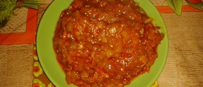 Икра из кабачков и цуккини