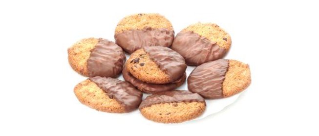 Имбирное печенье с миндалем