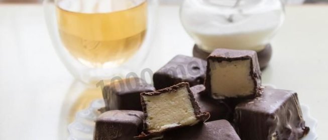 Конфеты Птичье молоко домашние