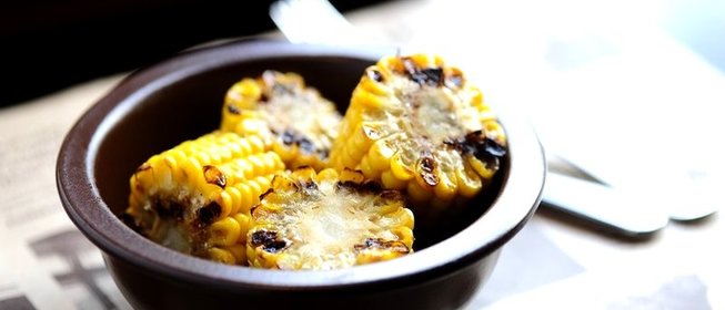 Кукуруза в духовке