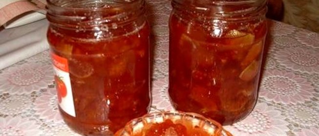 Джем из морошки