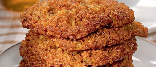 Овсяное печенье