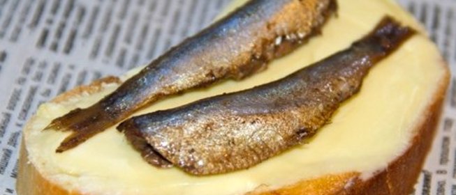 Домашние шпроты