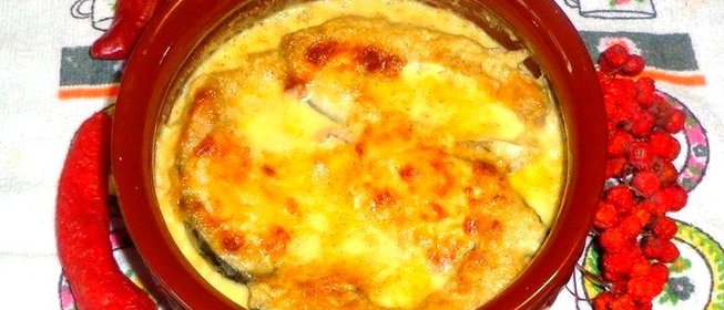 Запеканка из карпа