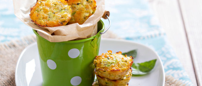 Классические оладьи из кабачков