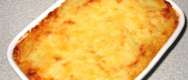 Пастушья запеканка