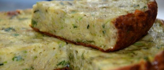 Картофельно-кабачковая запеканка с сыром