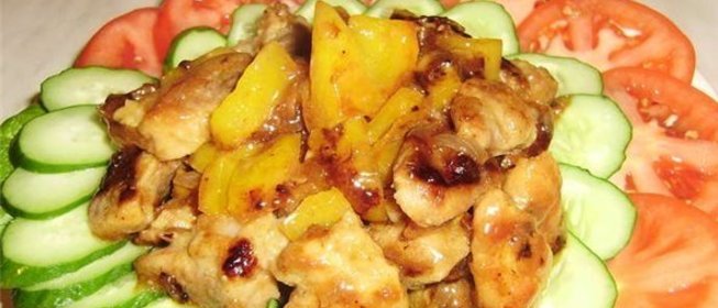 Свинина по-сычуаньски