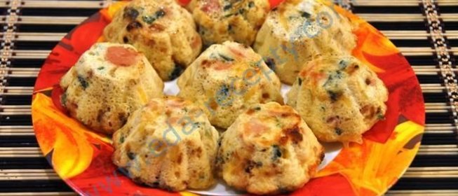 Запеканка из яиц