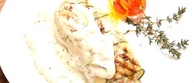 Медово-йогуртовый соус с горчицей к курице на гриле