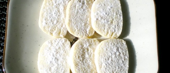 Французское лимонное печенье