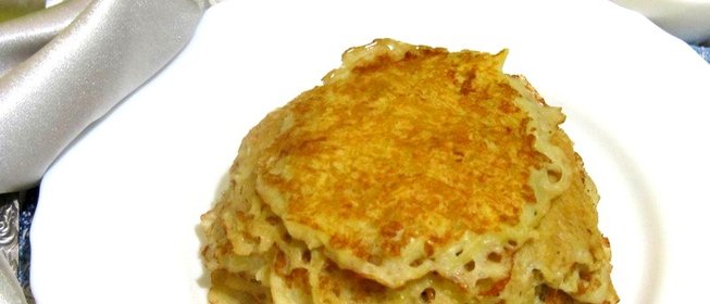 Драники в вафельнице