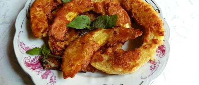 Жареная тыква